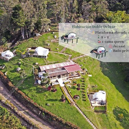 Hotel Guaia Terra Glamping Pacho Esterno foto