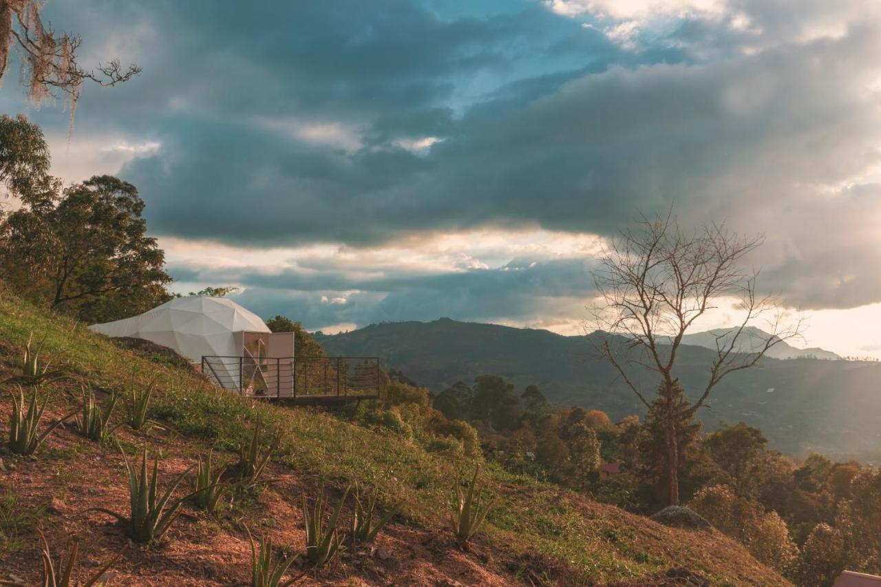 Hotel Guaia Terra Glamping Pacho Esterno foto