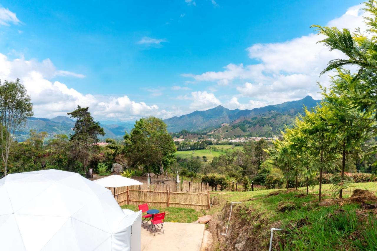 Hotel Guaia Terra Glamping Pacho Esterno foto